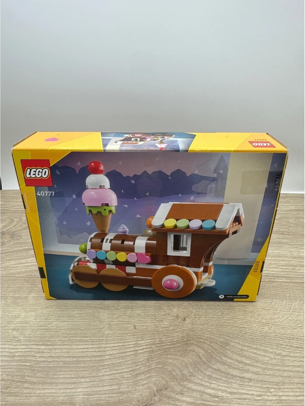 LEGO 40777 Train Ornament Sealed NIB, Retired